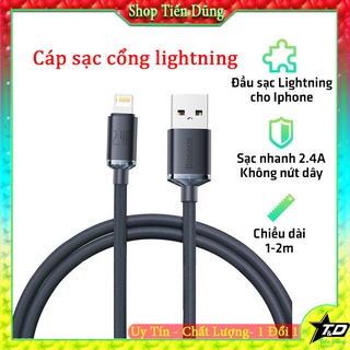 Dây Cáp Sạc Dữ Liệu USB Baseus cho iPhone 13 12 11 Pro Max X XR XS 8 7 6s 6 iPad