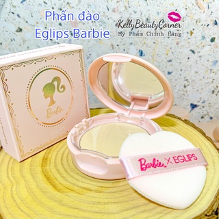 Phấn phủ Eglips Barbie Blur Powder Pact Limited Edition