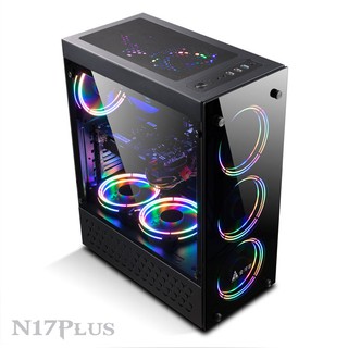 Vỏ case Golden Field N17B Plus (Mặt+vách cường lực)