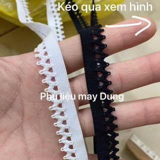 Ren viền thun vương miện bảng 1.5cm