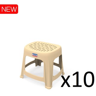 Bộ 10 Ghế lùn Oval Duy Tân
