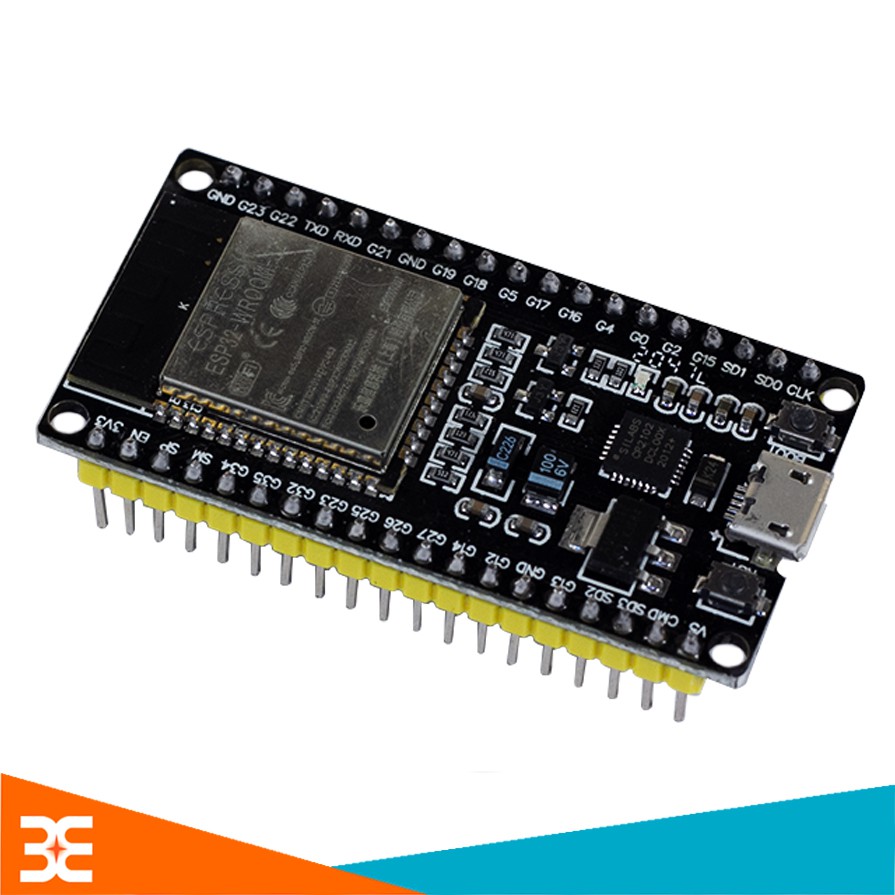 MODULE WIFI BLE ESP32 NODE MCU LUANODE32 chất lượng cao