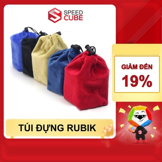 Túi Đựng Rubik Dây Rút Vải Nhung Nhiều Màu Phù Hợp Các Loại Cube 2x2 3x3 4x4 5x5 - Shop Speed Cube