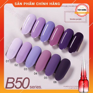 Sơn gel AS chính hãng chai đỏ mã B50 15ml