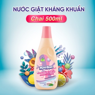 Nước Giặt Quần Áo Kháng Khuẩn Mao Bao 500g