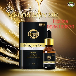 SERUM KING ACNE ZENPALI  [CHÍNH HÃNG] ❤️ KING ACNE VUA XOÁ MỤN
