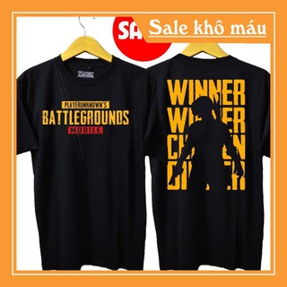 Áo phông PUBG | Mẫu áo PUBG mới nhất dành cho game thủ PUBG