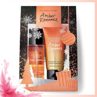 Xịt Thơm Body Victoria’s Secret 𝐀𝐦𝐛𝐞𝐫 𝐑𝐨𝐦𝐚𝐧𝐜𝐞 FullSize 75ml ✰Ɓắp