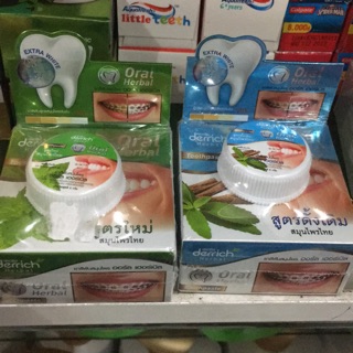 Bột chà trắng răng Thái Lan