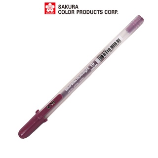 Bút bi Gel dạ quang Sakura Gelly Roll MoonLight 0.5mm Màu Bordeaux
