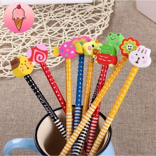 Bút Chì Kèm Gôm Tẩy Đầu Bút Tiện Lợi S9