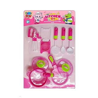 NF2725 - Bộ Đồ Chơi Dụng Cụ Nấu Ăn