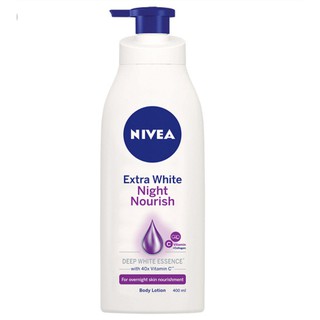 Sữa dưỡng thể trắng da Nivea Ban đêm bổ sung Collagen 400ml