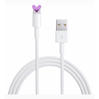 Dây sạc USB A , cáp sạc Foxconn, hỗ trợ sạc nhanh 12W cho 6S->13PM