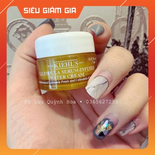 Kem dưỡng hoa cúc Kiehl's Calendula Serum-Infused Water Cream 7ml