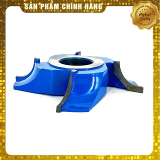 DAO TUPY 4 CÁNH ĐÁNH GỖ CUNG TRÒN R20
