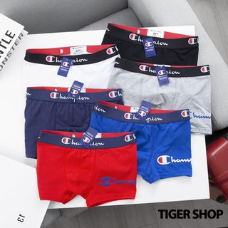 Quần Boxer Sịp Xì Đùi Quần Lót Đùi Nam Champon Vải Cotton Lạnh Đẹp Thời Trang Nhẹ Thoáng Mát Co Giãn CP01