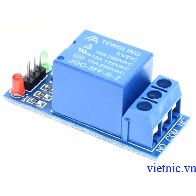 MODULE RELAY 1 KÊNH 5V