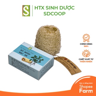 Xà Bông Xơ Mướp Bạc Hà HTX Sinh Dược 120g