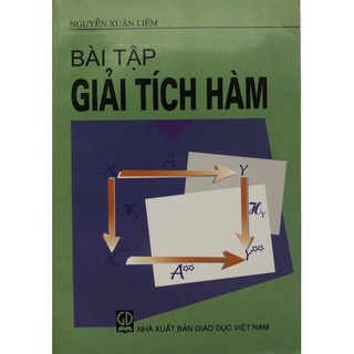 Sách - Bài tập Giải tích hàm
