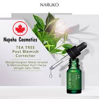 [Bản Đài] Corrector giảm thâm mụn Naruko trà tràm