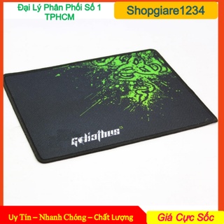 Lót chuột 210 x 250 x 1.7MM dành cho game thủ,nhỏ gọn, may viền chắc chắn