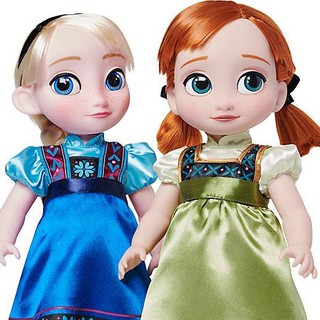 Combo 2 chị em Búp Bê Disney Animator 39 cm
