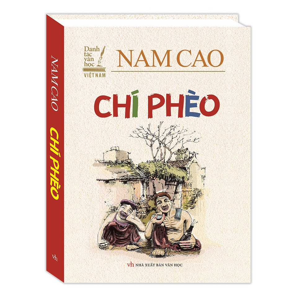 Sách - Chí Phèo (Nam Cao) (bìa cứng tái bản)