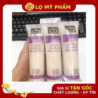 Kem Dưỡng Da ❤ Kem tẩy kỳ tế bào da chết Crilis hạt mơ 100g, nguyên liệu, công thức làm kem trộn trắng da body