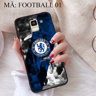 Ốp lưng Samsung J6 viền dẻo TPU BST CLB Bóng Đá