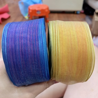 Ruy băng voan loang 4cm (ribbon)