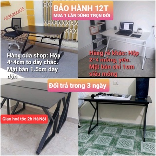 Bàn chữ Z, K, U làm việc, Gaming cao cấp đủ kích thước ( Có video thật)