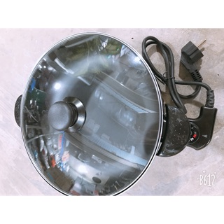 Nồi lẩu đa năng hãng jincheng.phi 30cm.dung tích 4 lít