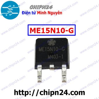 [2 CON] Mosfet Dán 15N10 TO-252 15A 100V Kênh N (SMD Dán) (ME15N10 ME15N10-G)