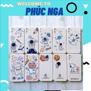 Ốp lưng cạnh vuông chống bẩn in hình viền dẻo Iphone 5/ iphone X/Xs/Xs max/11/11 pro max