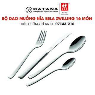 ZWILLING - Bộ dao muỗng nĩa Bela - 16 món, 24 món, 30 món