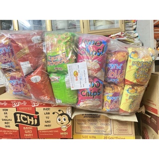 Bim Bim Oishi Các Loại Gói 42Gr