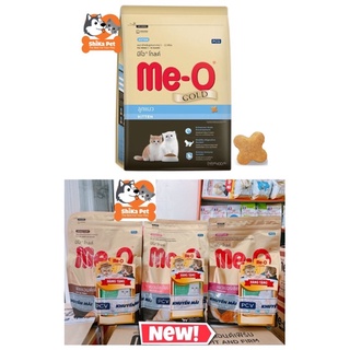 Thức Ăn Mèo Cao Cấp Me-o Gold FIT&amp;FIRM/INDOOR CAT/PERSIAN/KITTEN 400g