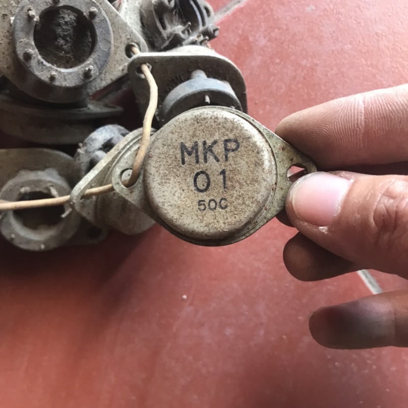 sò sắt MKP 01 transistor