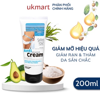 Kem Giảm Béo Săn Chắc Toàn Thân Chống Rạn Da Salon Spa 200ml