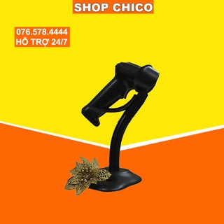 [SALE5%] Máy quét mã vạch Antech AS6100 2D để bàn chính hãng giá SOCK