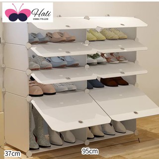 [Hàng Có Sẵn] Tủ Giày 8 Ngăn (Như Hình) Chọn Theo Phân Loại.Màu Sắc Đa Dạng-Tiện Lợi-Di Chuyển, Lắp Đặt Dễ Dàng.
