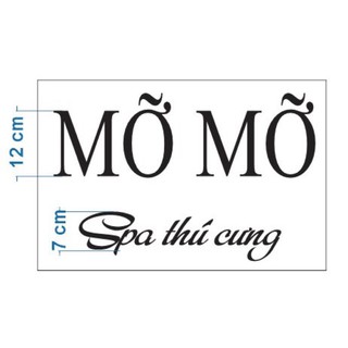 cắt chữ alu gương vàng theo yêu cầu