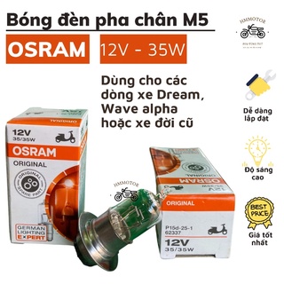 Bóng đèn Osram 12v-35W dành cho các dòng xe đời cũ