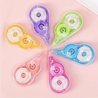Bút xóa kéo plus 12mx5mm nhiều loại màu tùy chọn