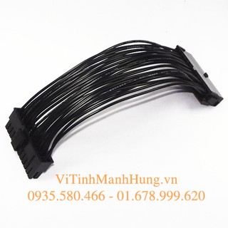 Dây nguồn nối dài 24 pin Mainboard, 4/8 pin CPU, 6/8 pin VGA, dây điện chuẩn 18AWG, dài 30cm.