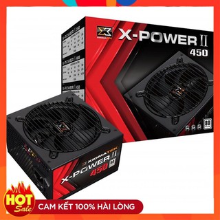 [Chính Hãng] Nguồn Xigmatek X-POWER II 450-Chính hãng