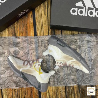 (FREESHIP+FULLBOX) Giày thể thao sneakers ALPHABOUNCE 2020 instinct M cream màu kem đế xám