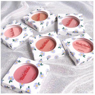 Má hồng A'pieu x Rola rola meringue blusher