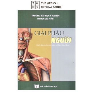 Sách - Giải Phẫu Người Tmos ( ĐH Y Hà Nội)